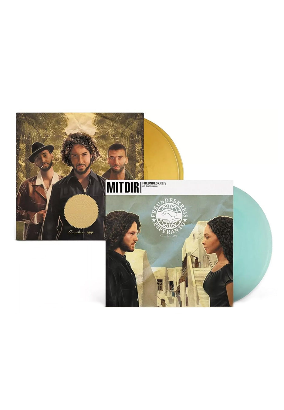 Freundeskreis - Esperanto Ltd. - 2 Vinyl + Maxi 12" | Neutral-Image