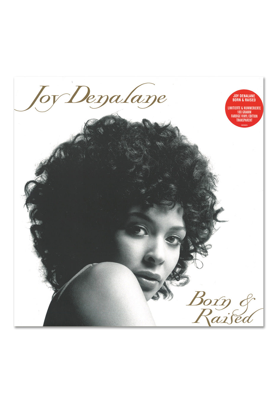 Joy Denalane - Born & Raised Transparent - Colored 2 Vinyl | Neutral-Image