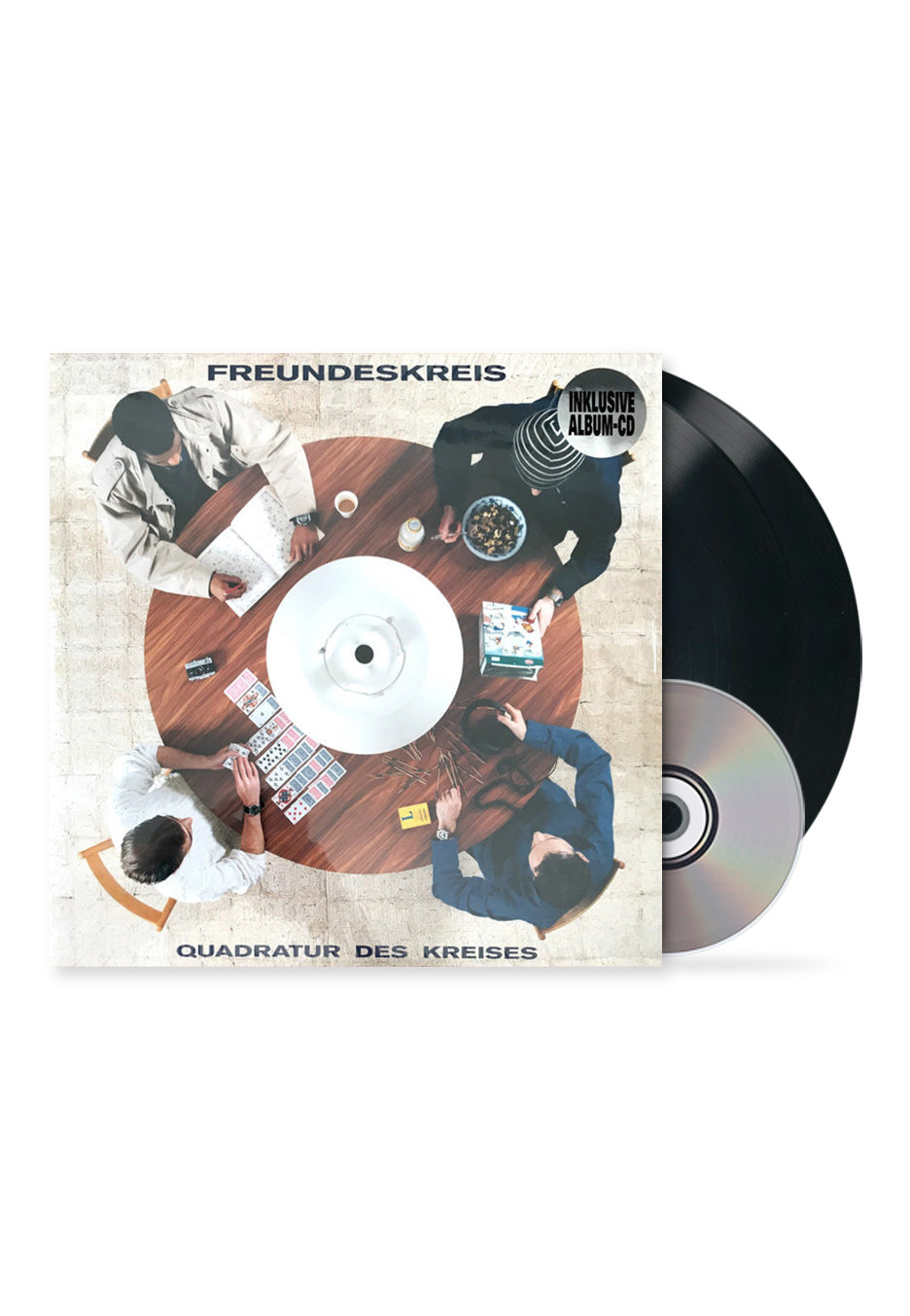 Freundeskreis - Quadratur Des Kreises - 2 Vinyl + CD | Neutral-Image