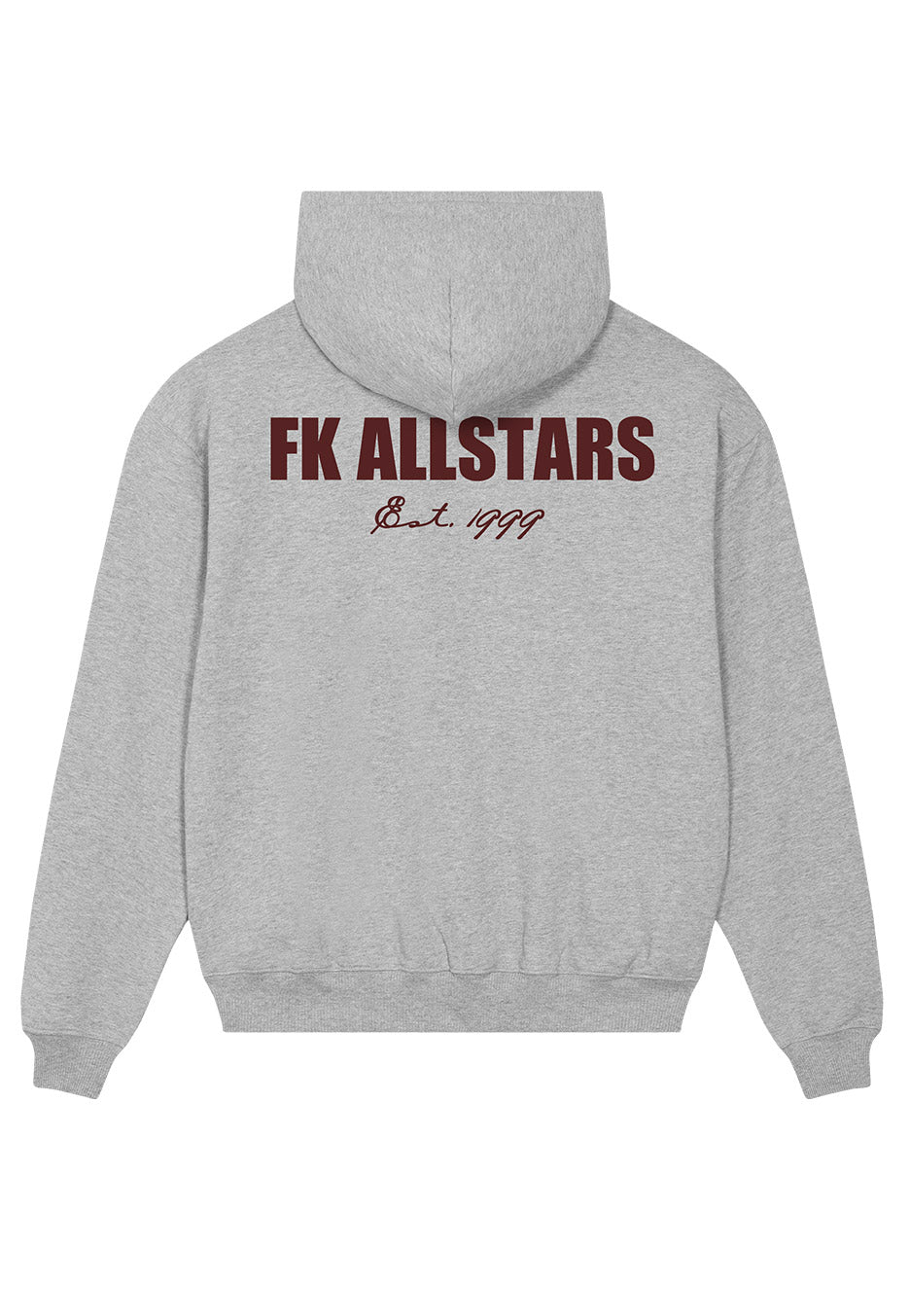 Freundeskreis - FK Allstars Heather Grey - Hoodie | Neutral-Image