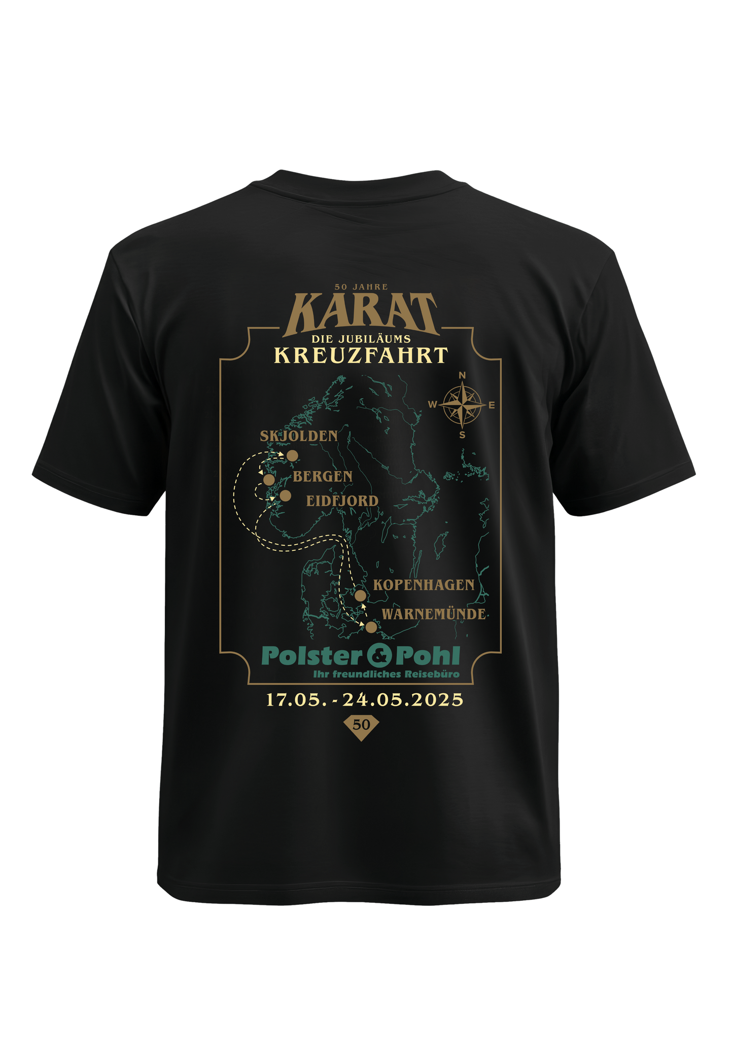 Karat - AIDA König Der Welt - T-Shirt | Men-Image