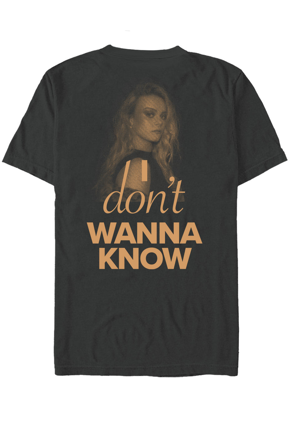 Hanna Rautzenberg - I dont wanna know Dark Grey - T-Shirt | Men-Image