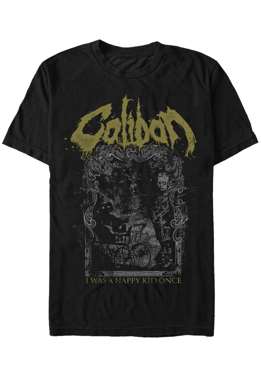 Caliban - I Was A Happy Kid Once - T-Shirt | Neutral-Image