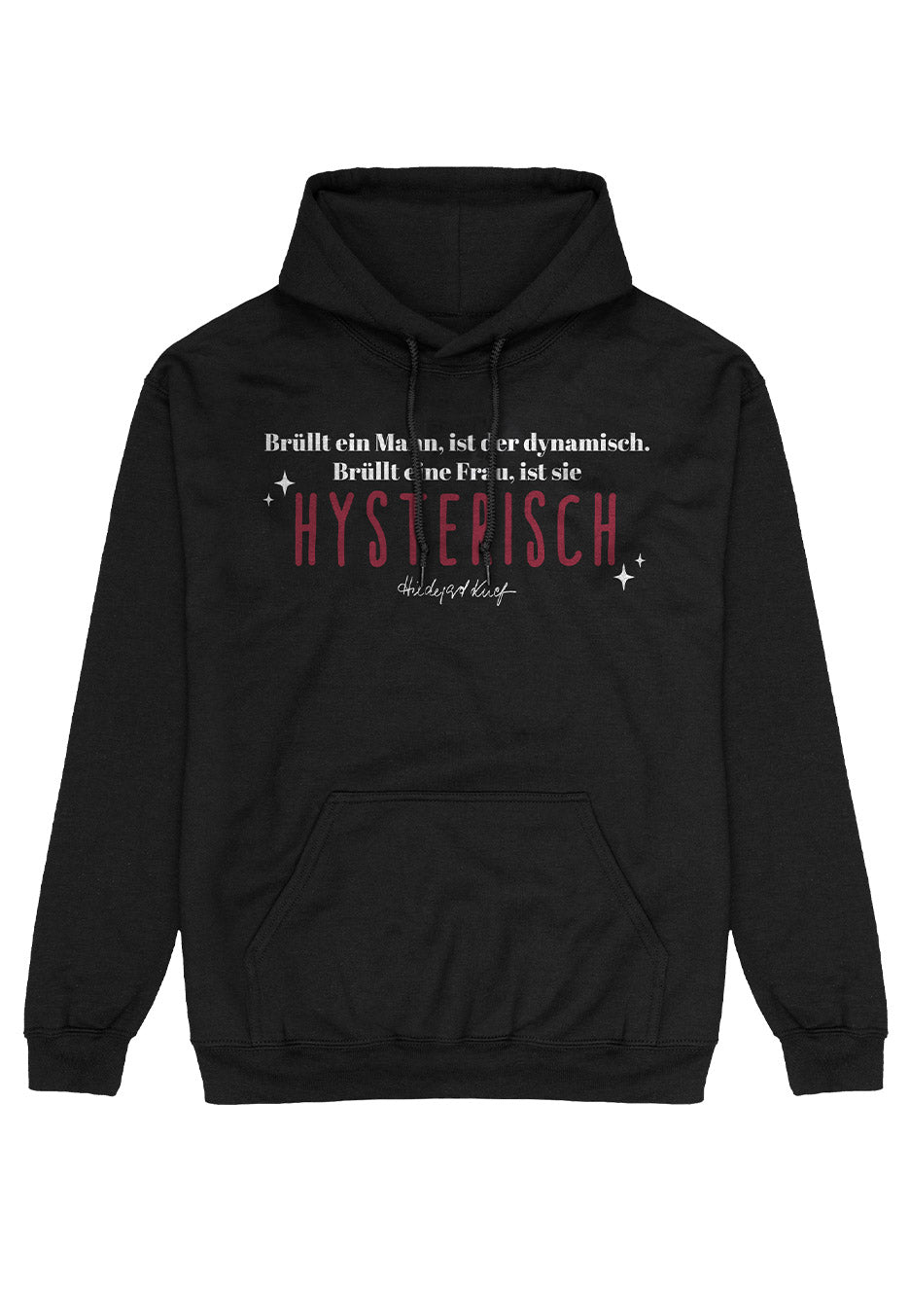 Hildegard Knef - Hysterisch - Hoodie | Neutral-Image