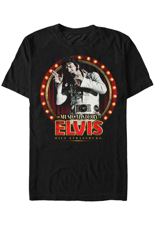Elvis By Nils Strassburg - Circle - T-Shirt | Men-Image