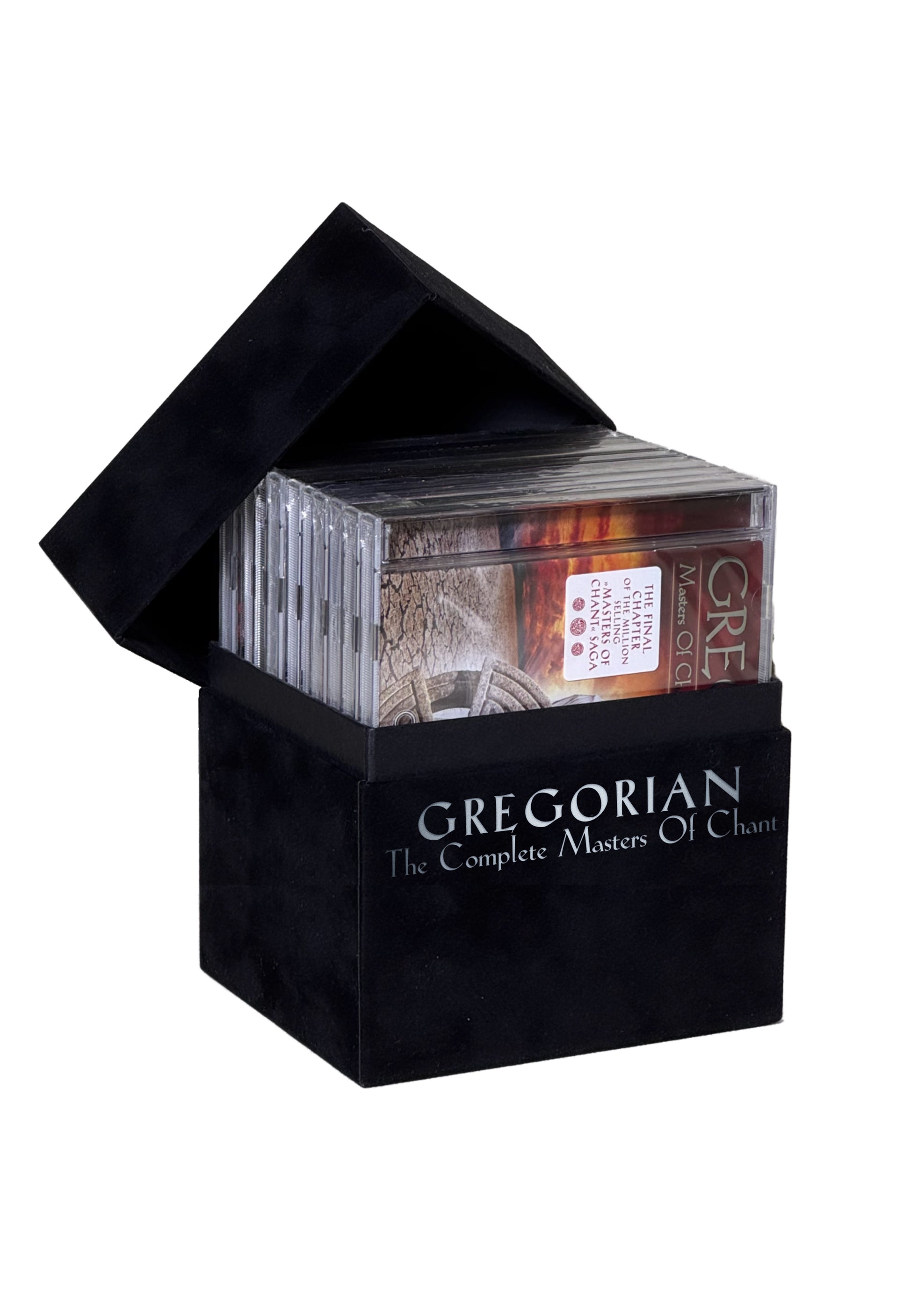 Gregorian - The Complete Masters Of Chant - 11 CD Boxset | Neutral-Image
