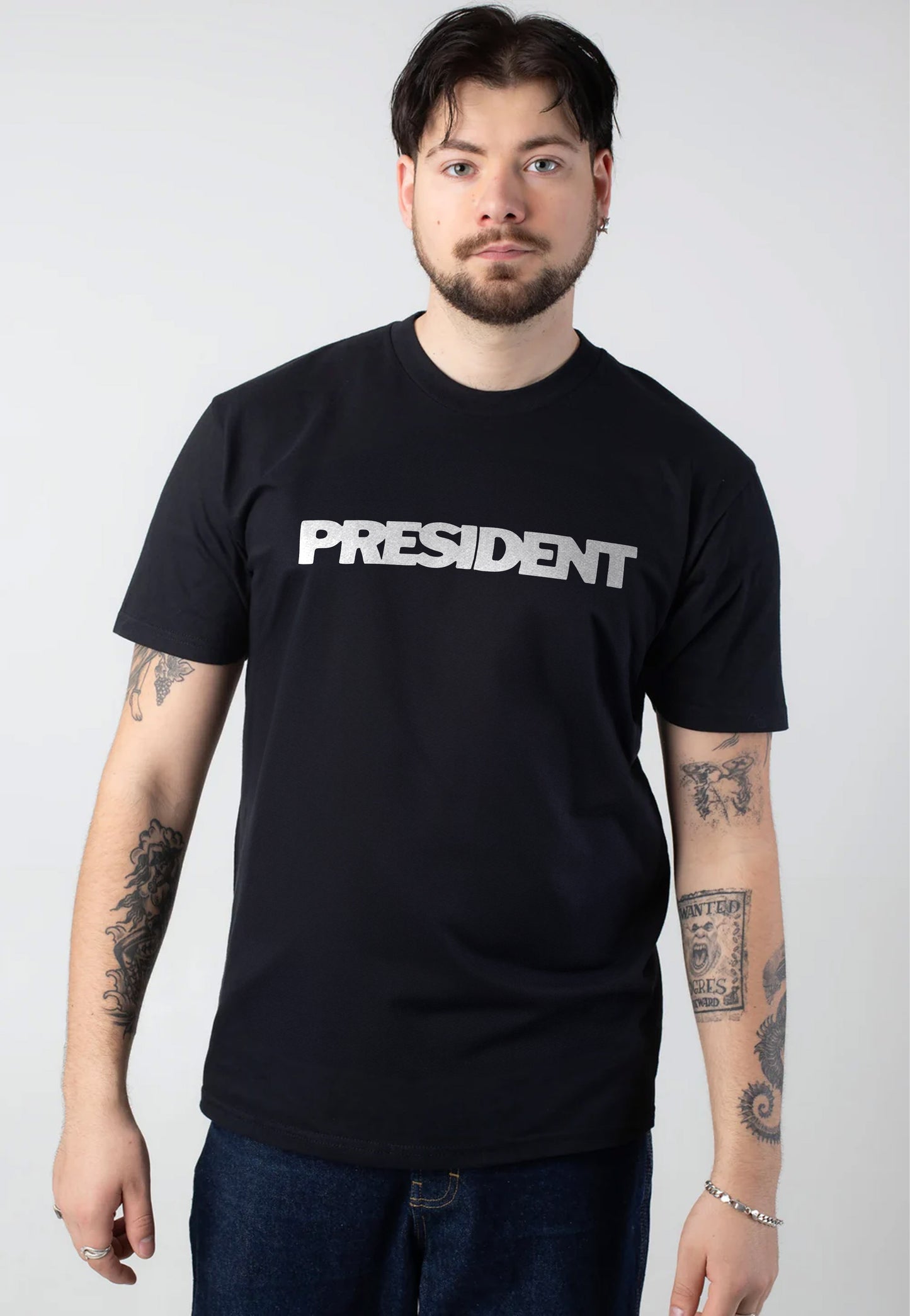 President - President Logo - T-Shirt | Men-Image