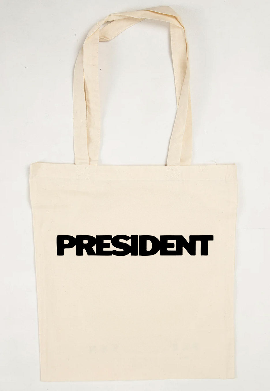 President - President Cross Natural - Tote Bag | Neutral-Image