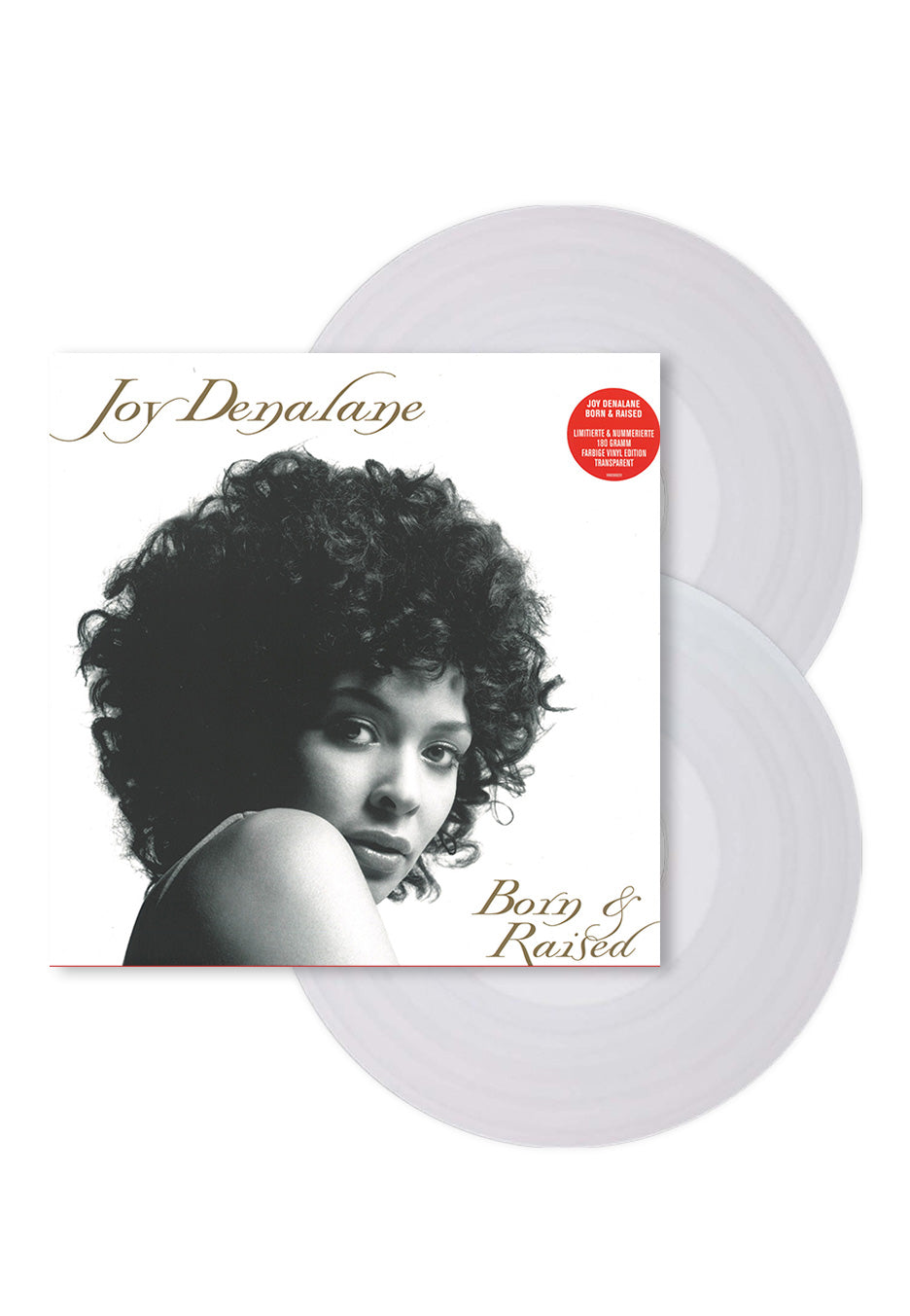 Joy Denalane - Born & Raised Transparent - Colored 2 Vinyl | Neutral-Image