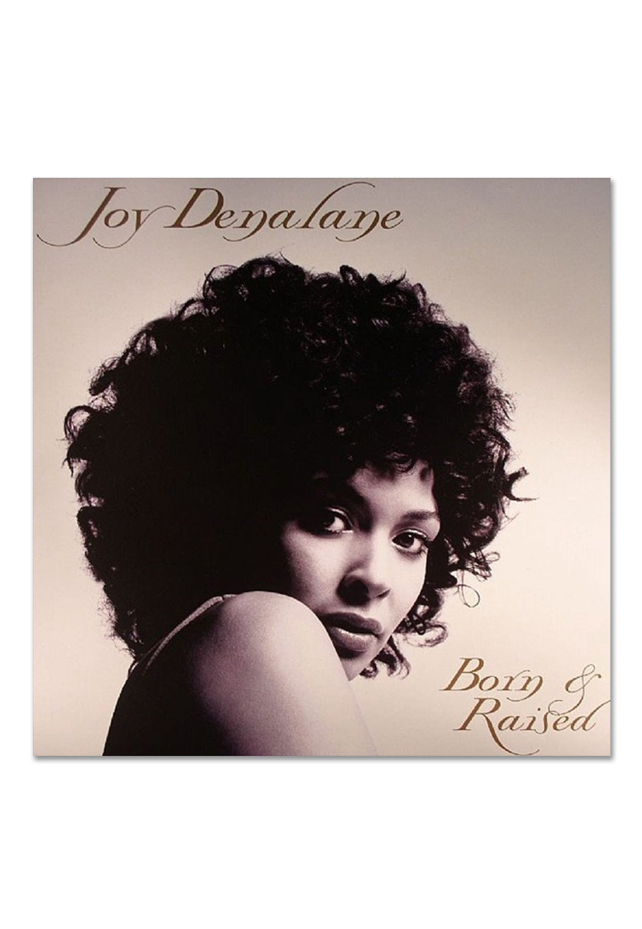 Joy Denalane - Born & Raised - CD DVD | Neutral-Image