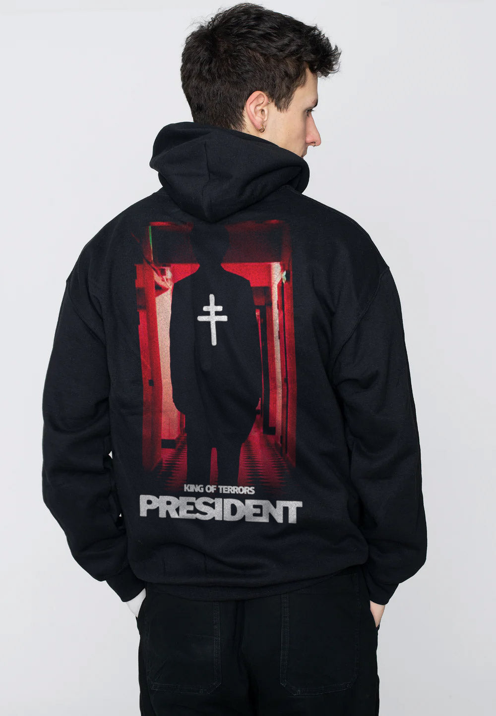 President - King Of Terrors - Hoodie | Men-Image