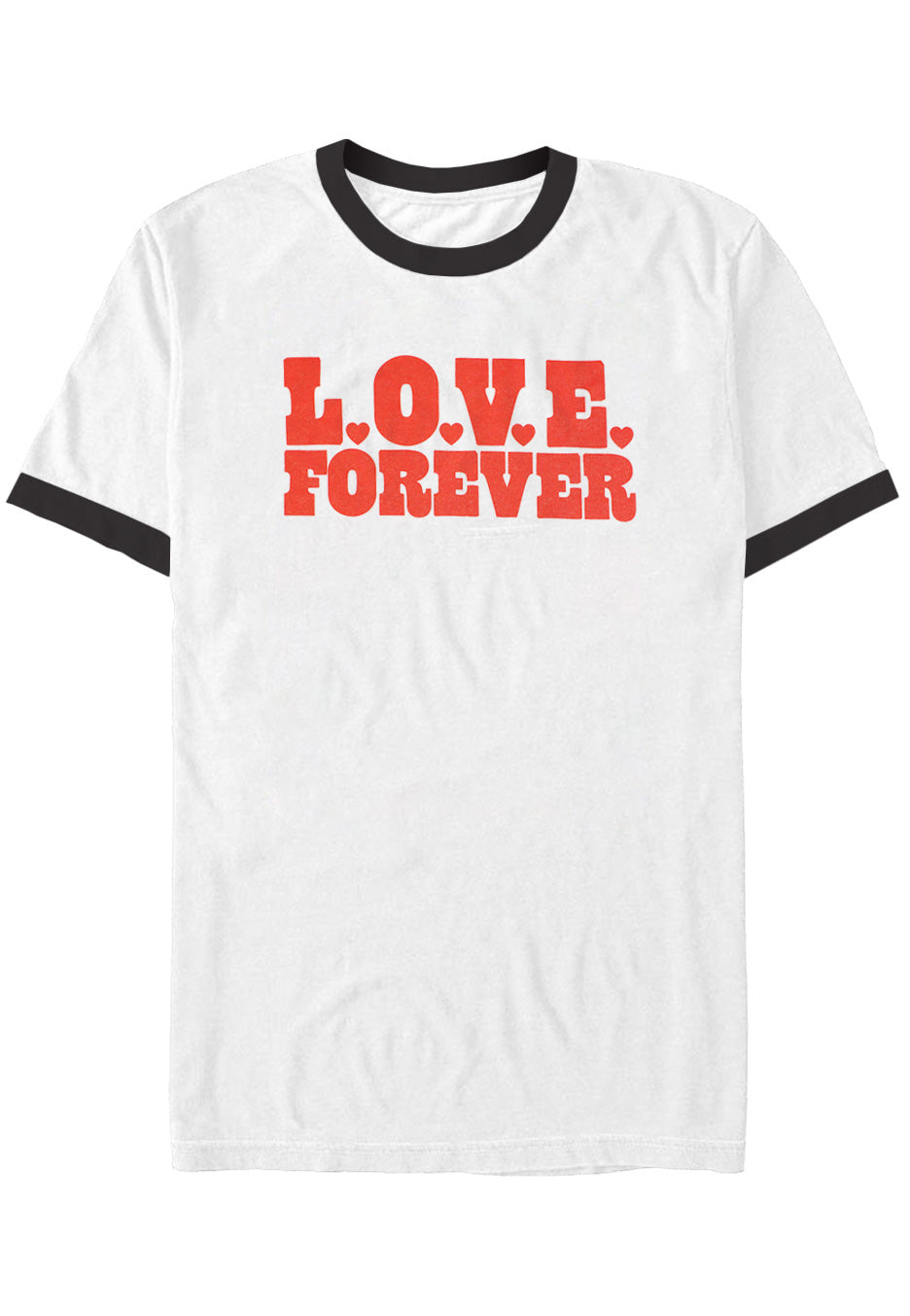 24/7 Diva Heaven - L.O.V.E. Forever - T-Shirt | Neutral-Image