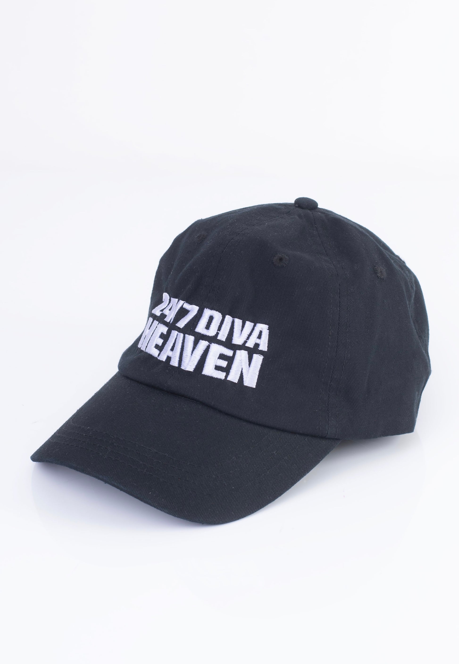24/7 Diva Heaven - Logo Black - Cap | Neutral-Image