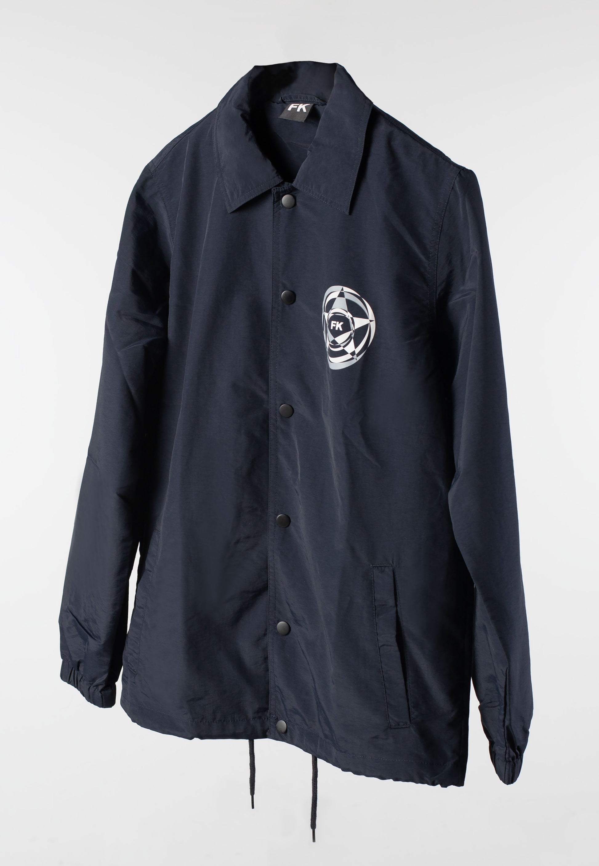 Freundeskreis - FK Classic Logo Navy - Coachjacke | Men-Image