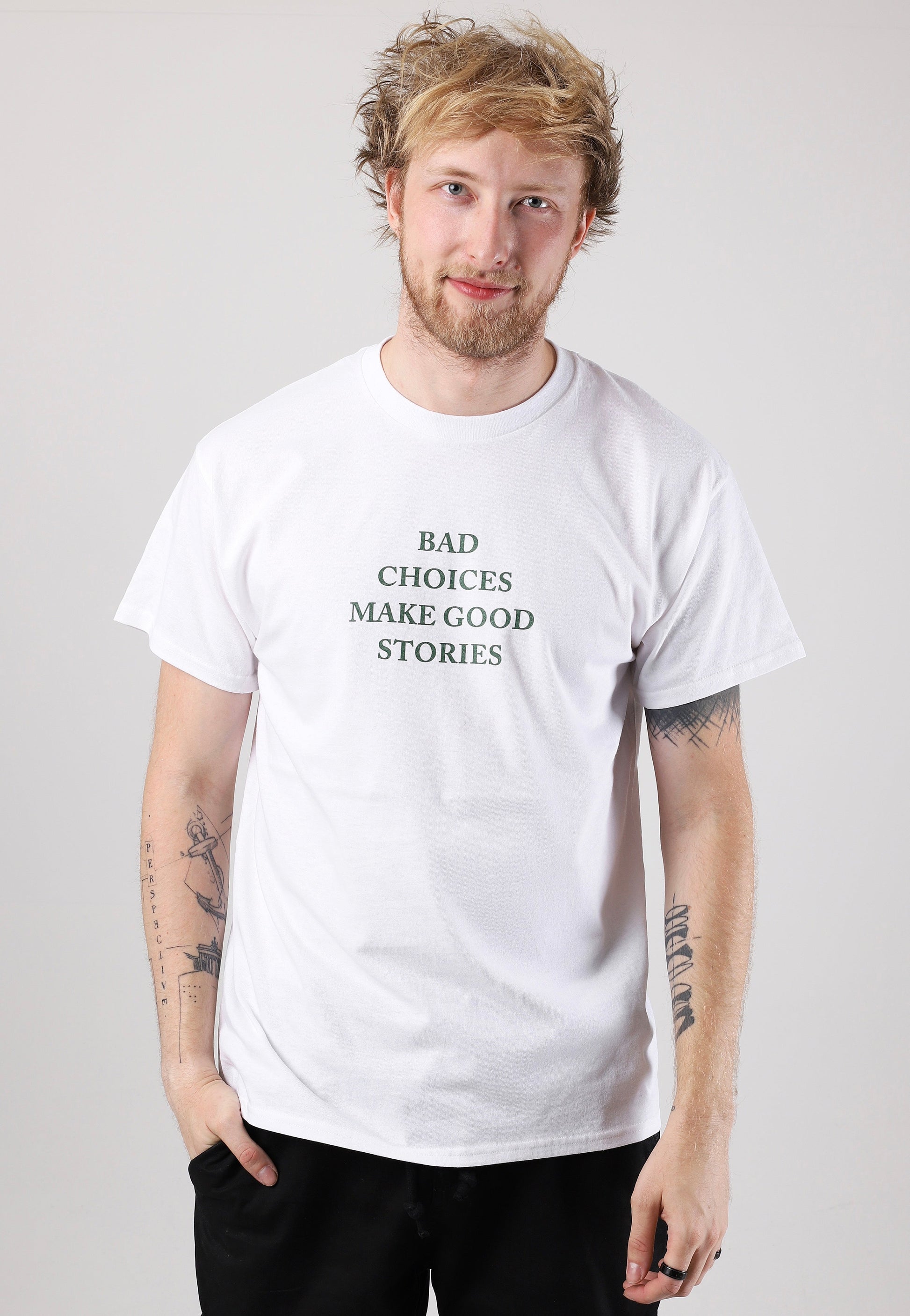 Dancitee - Bad Choices - T-Shirt | Men-Image