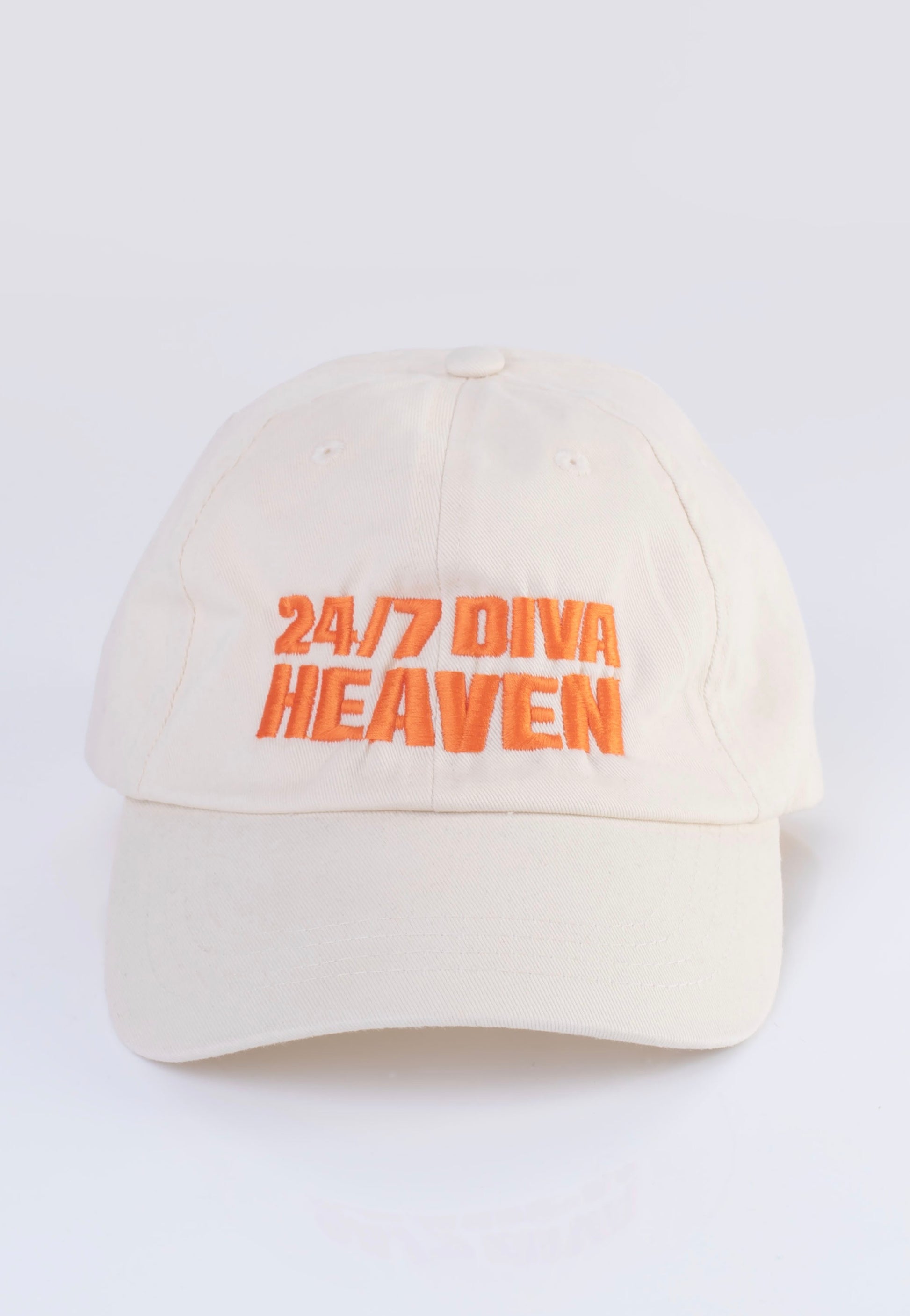 24/7 Diva Heaven - Logo White - Cap | Neutral-Image