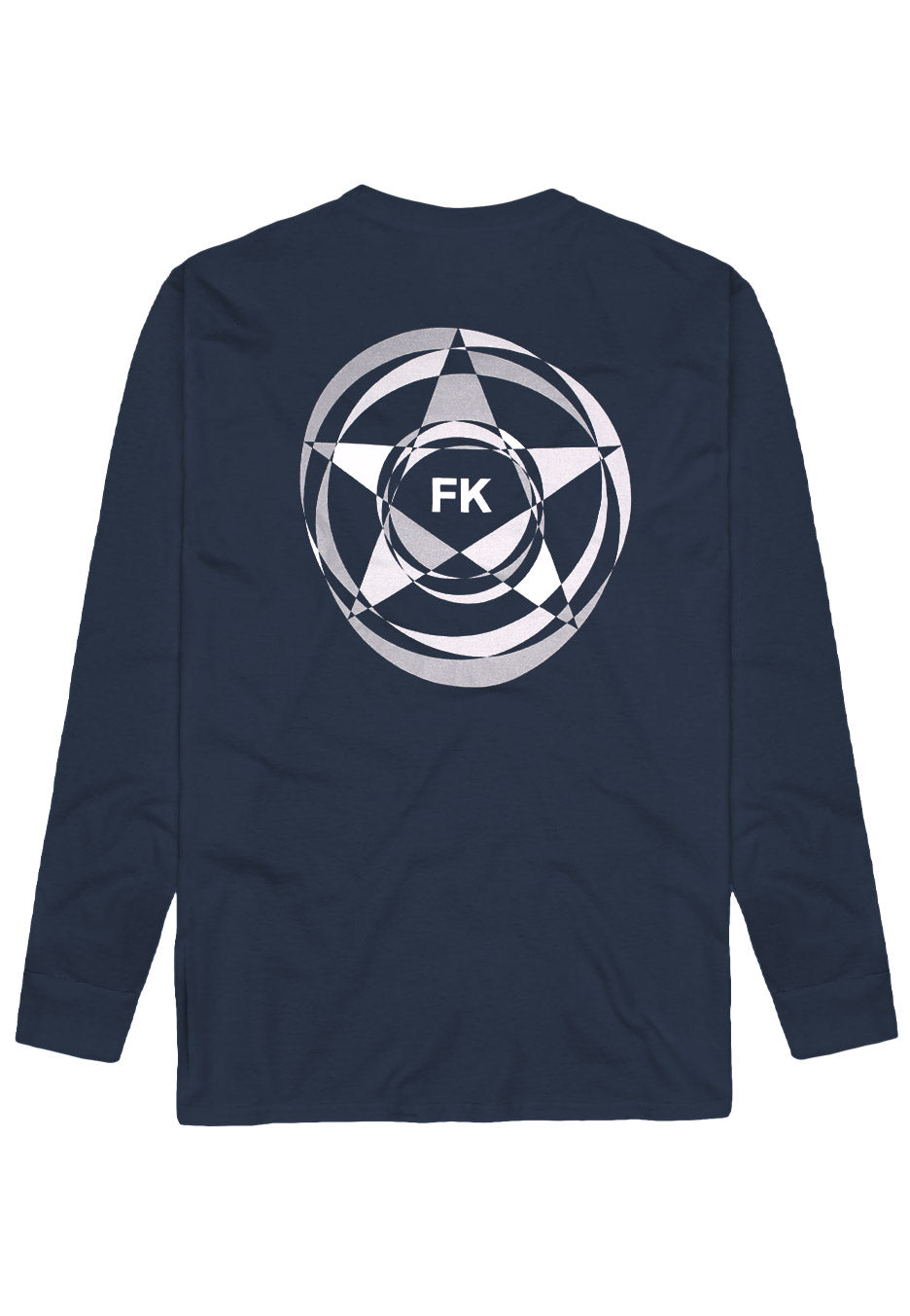 Freundeskreis - FK Classic Logo Navy - Longsleeve | Neutral-Image