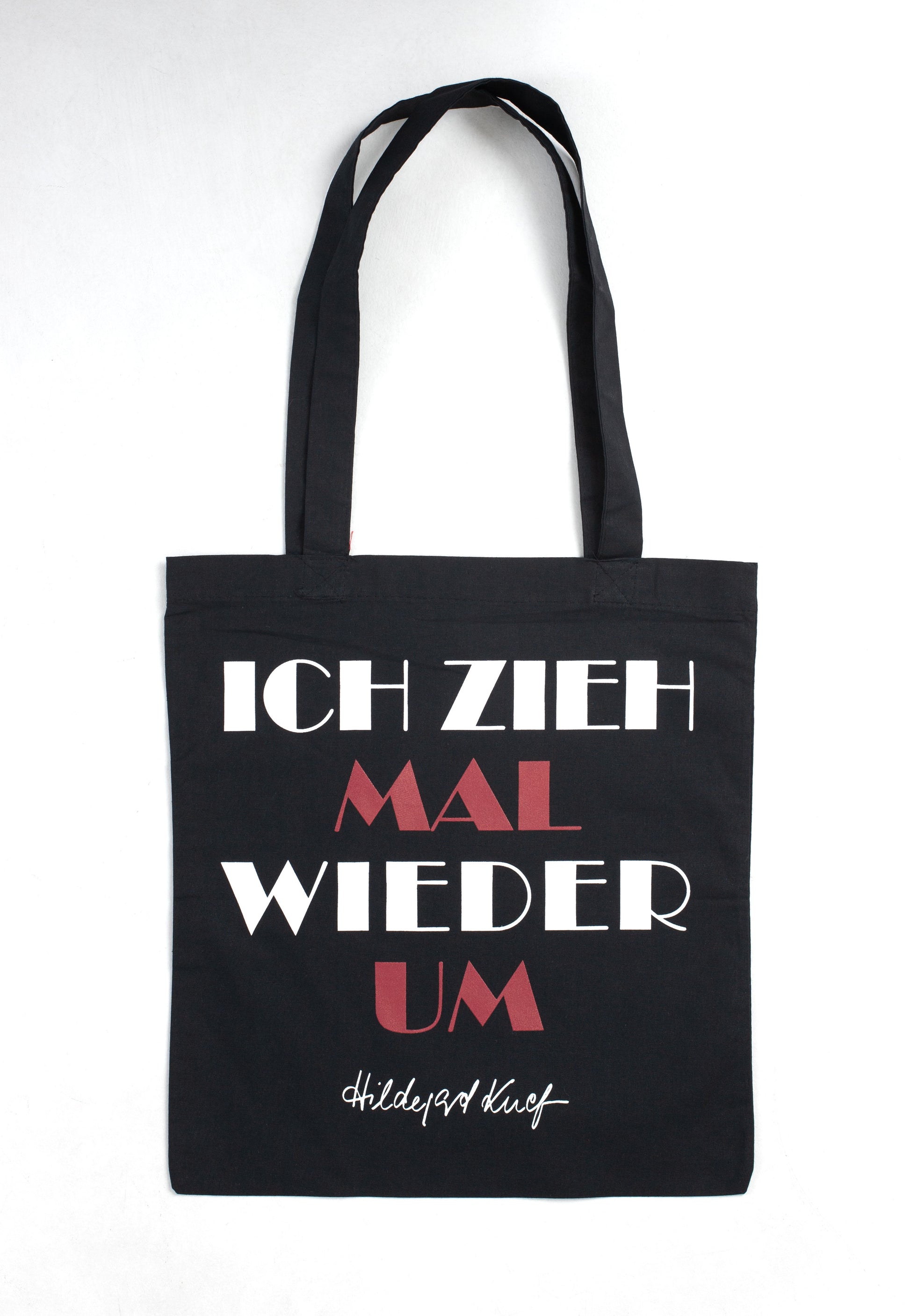 Hildegard Knef - Ich Zieh Mal Wieder Um - Tote Bag | Neutral-Image