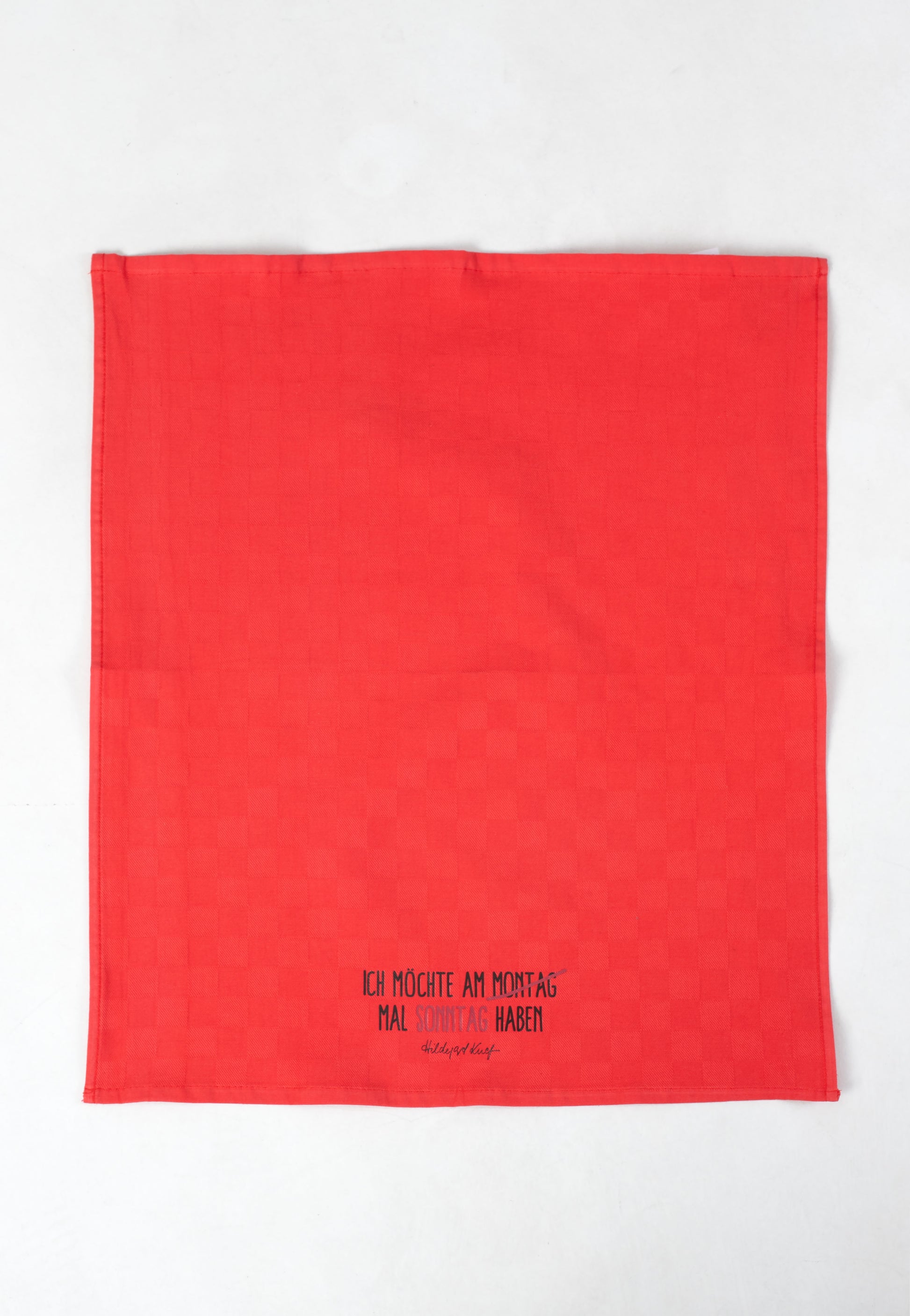 Hildegard Knef - Montag/Sonntag - Dish Towel | Neutral-Image