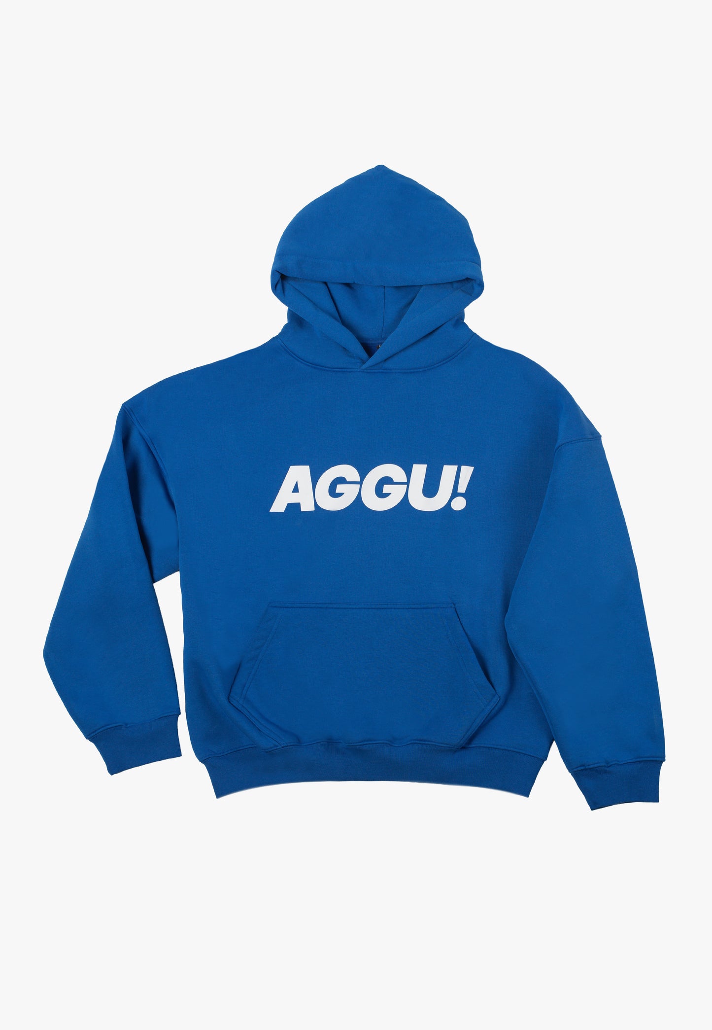 Ski Aggu - AGGU! Royal - Hoodie | Men-Image