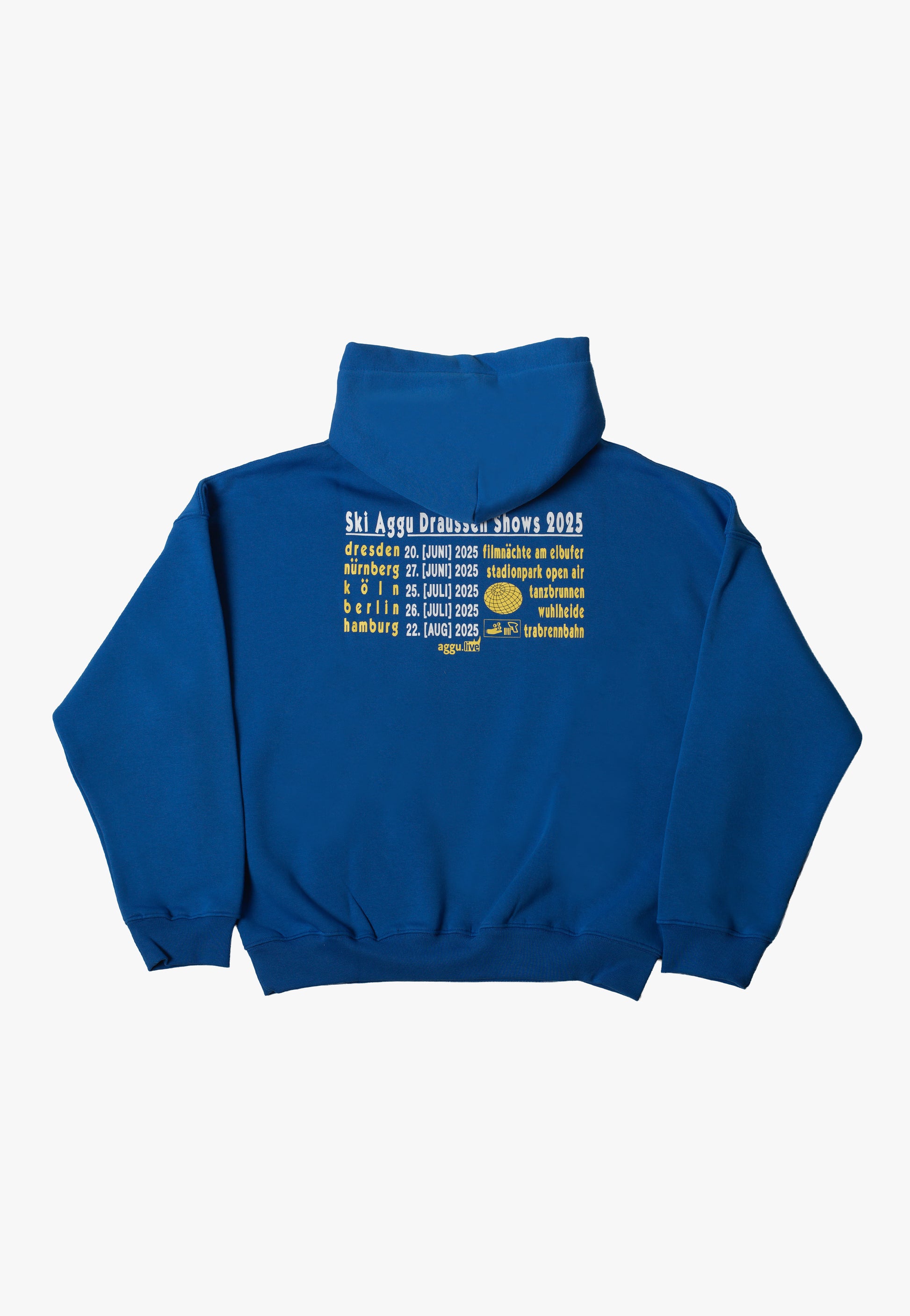 Ski Aggu - AGGU! Royal - Hoodie | Men-Image