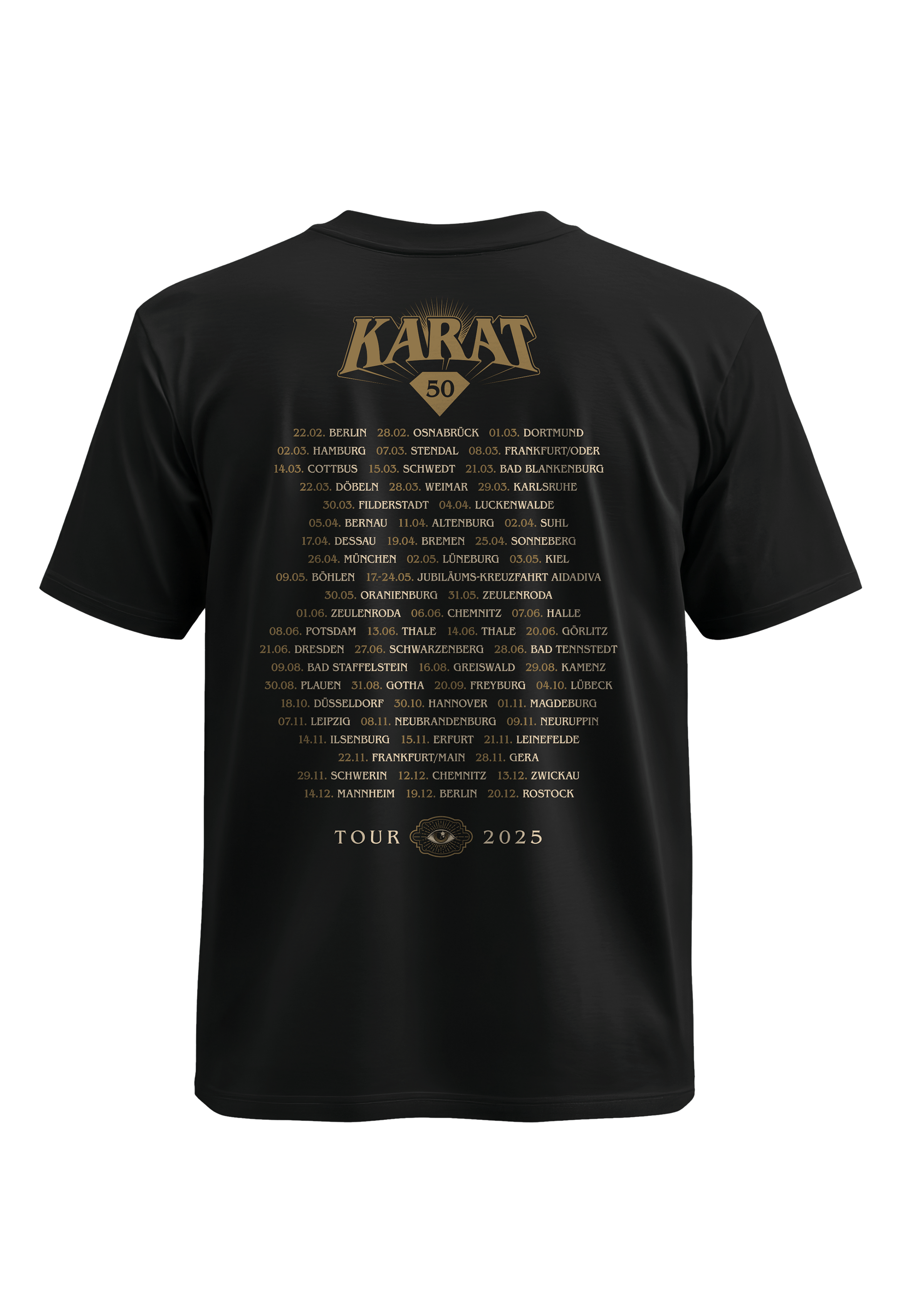 Karat - Hohe Himmel Tour 2025 - T-Shirt | Men-Image