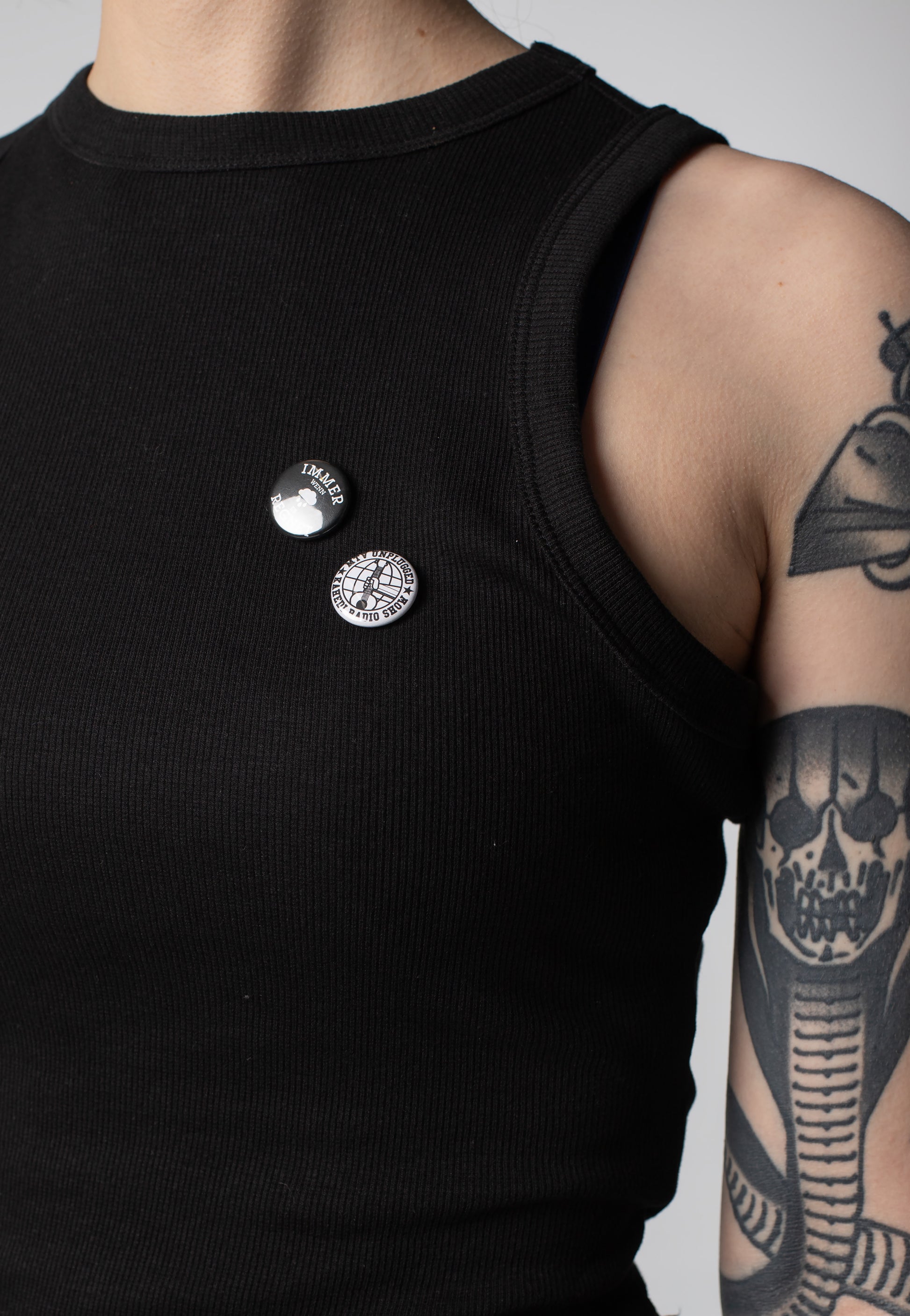 Max Herre - Unplugged - Button Set | Neutral-Image