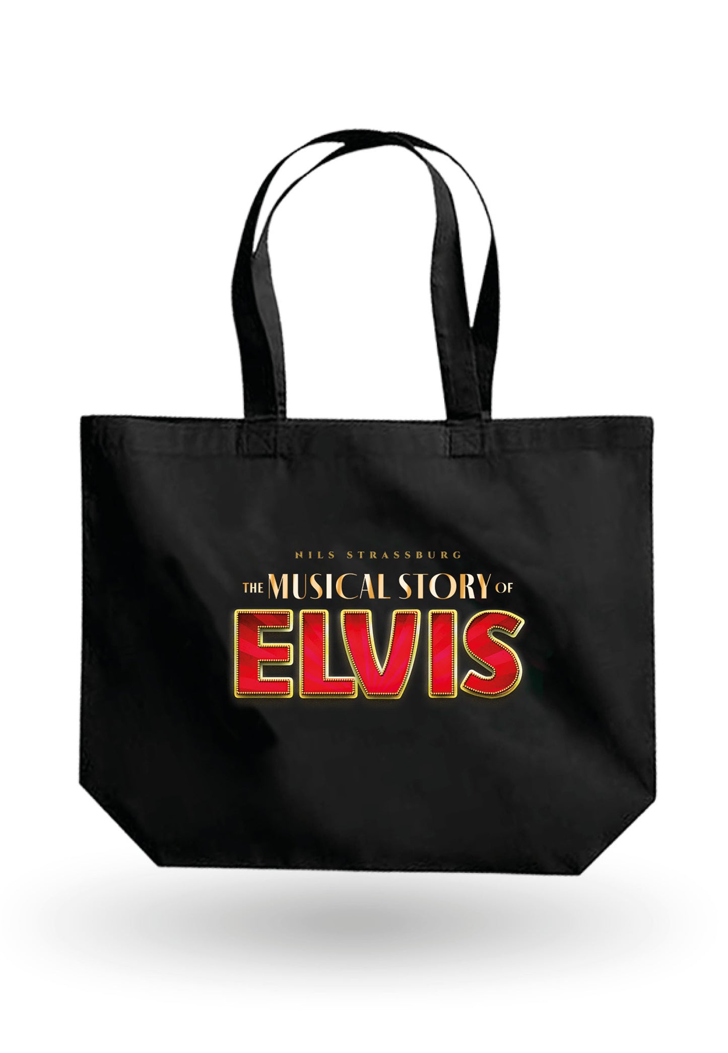 Elvis By Nils Strassburg - The Musical Story Of Elvis - Tote Bag | Neutral-Image