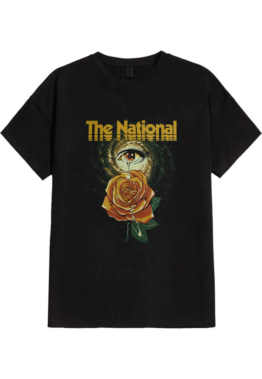 The National - Crying Rose EU/UK Tour 2024 - T-Shirt | Neutral-Image