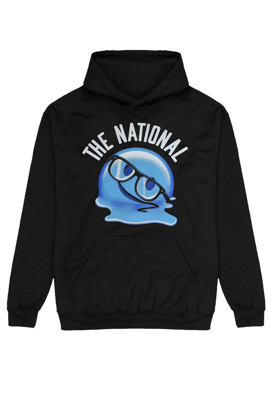The National - Melting Emotions - Hoodie | Neutral-Image