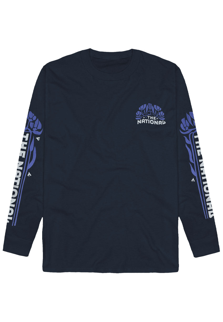 The National - Turn off the House Navy - Longsleeve | Neutral-Image