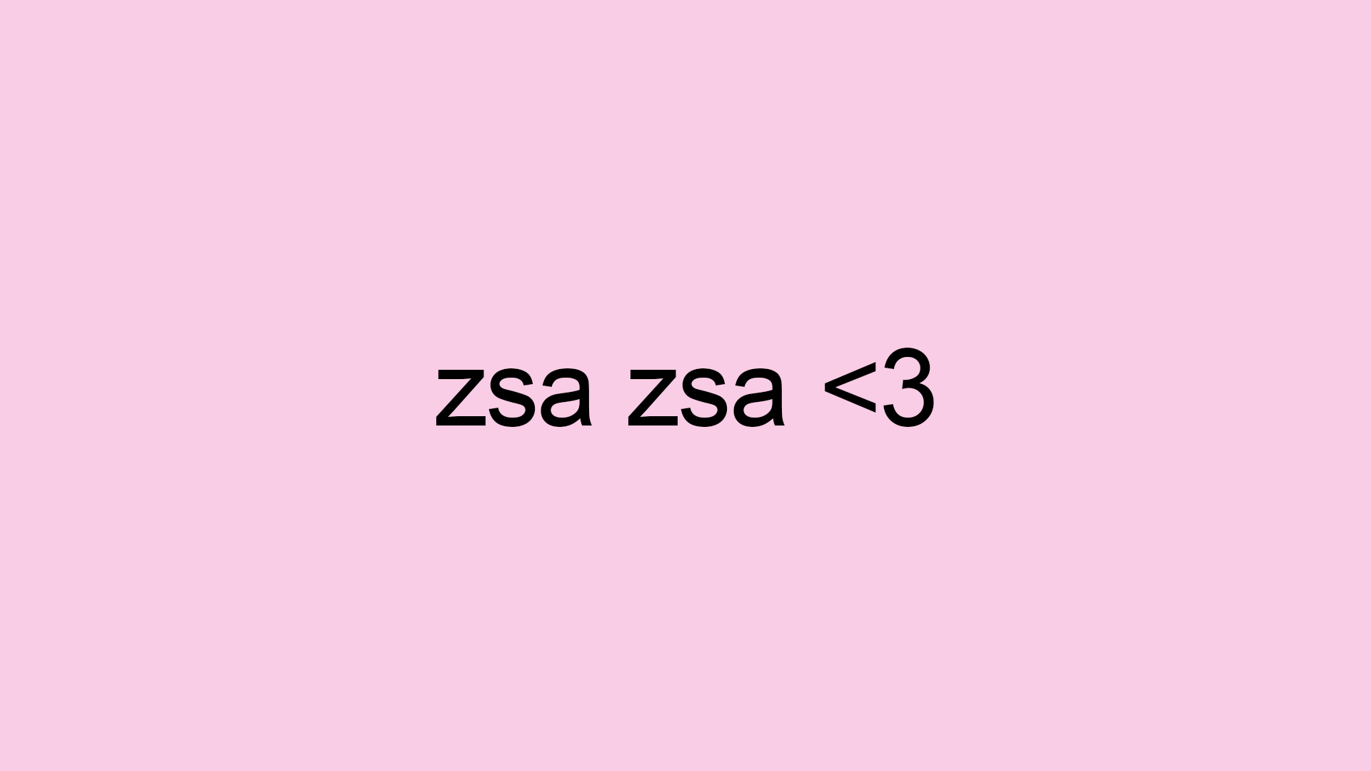 Zsá Zsá